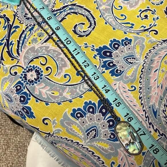 Kendra Scott Rayne Danielle Abalone Pendant Necklace - Picture 5 of 5